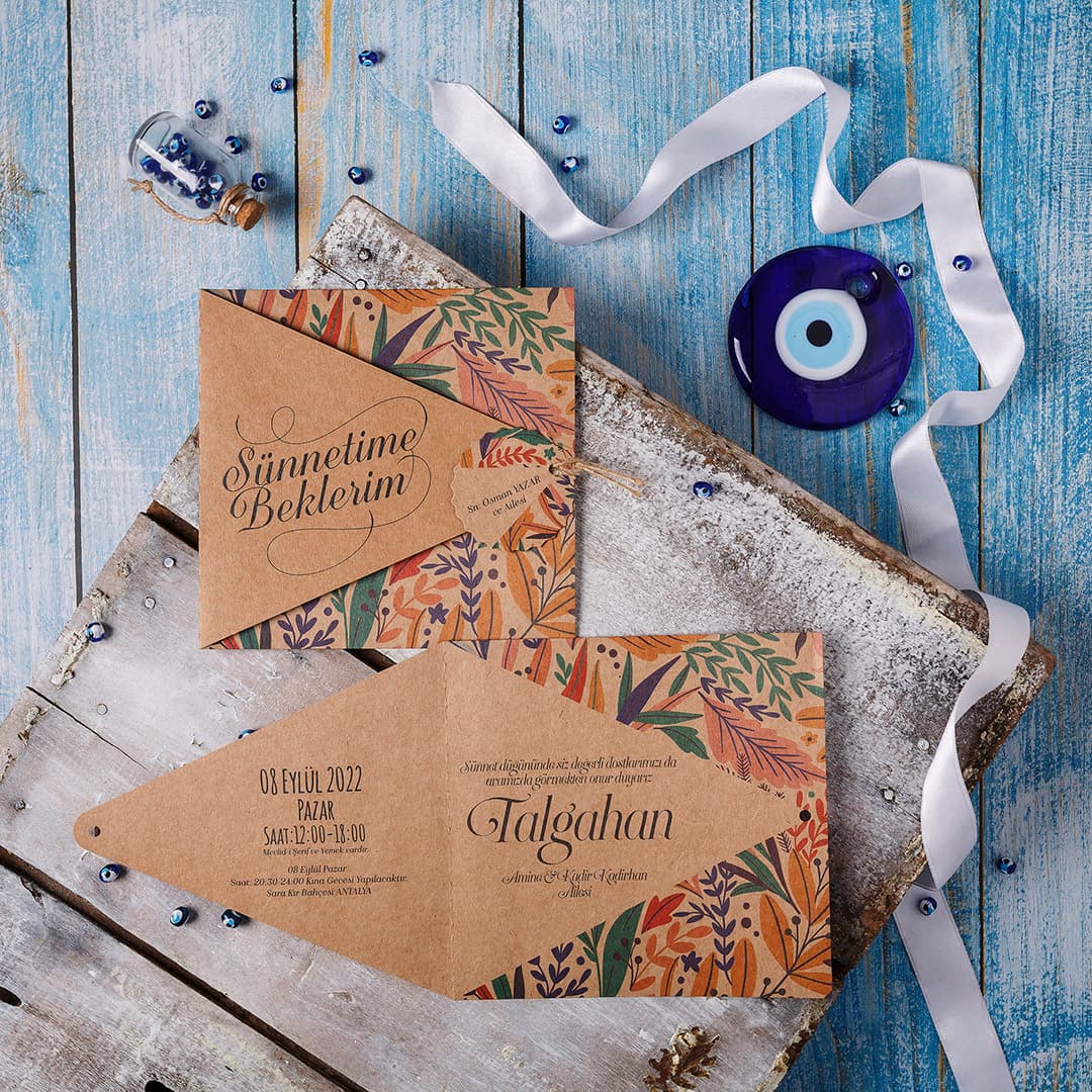 30301 Nolu Sünnet Davetiyesi