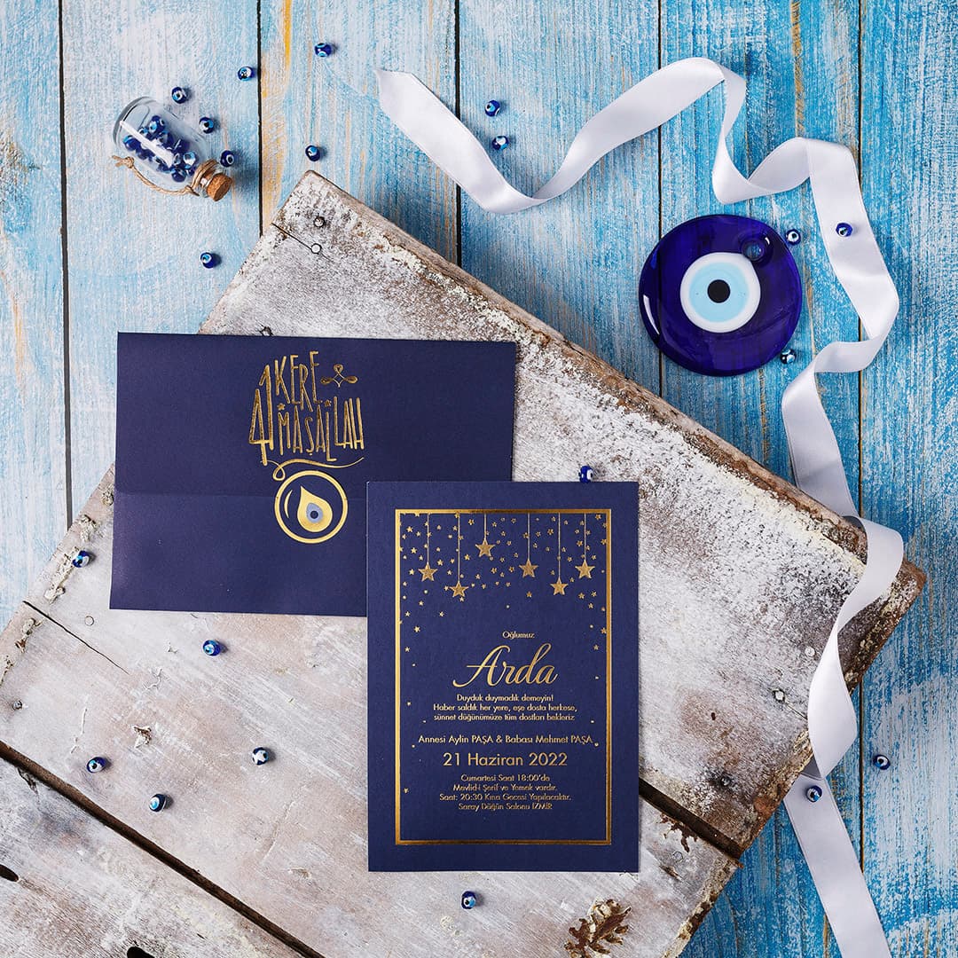 30306 Nolu Sünnet Davetiyesi