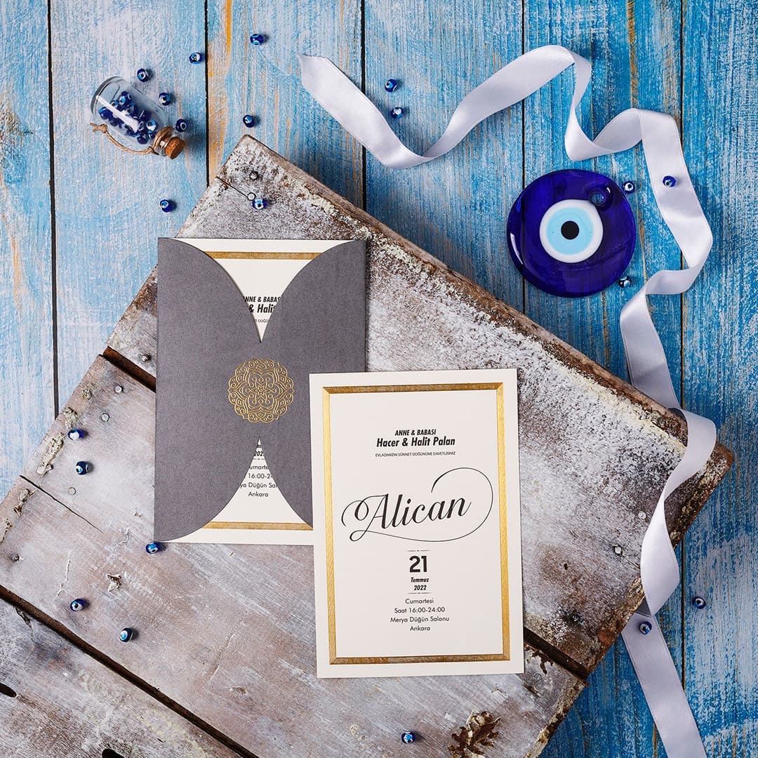 30309 Nolu Sünnet Davetiyesi