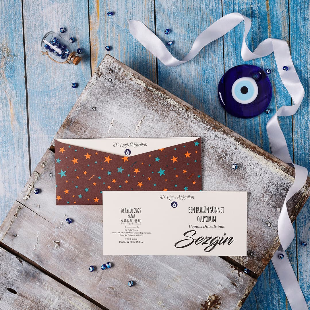 30311 Nolu Sünnet Davetiyesi