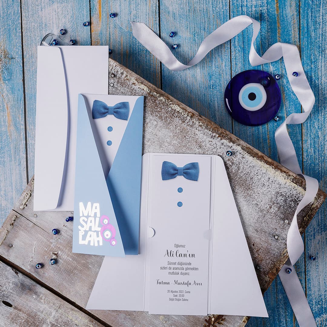 30335 Nolu Sünnet Davetiyesi