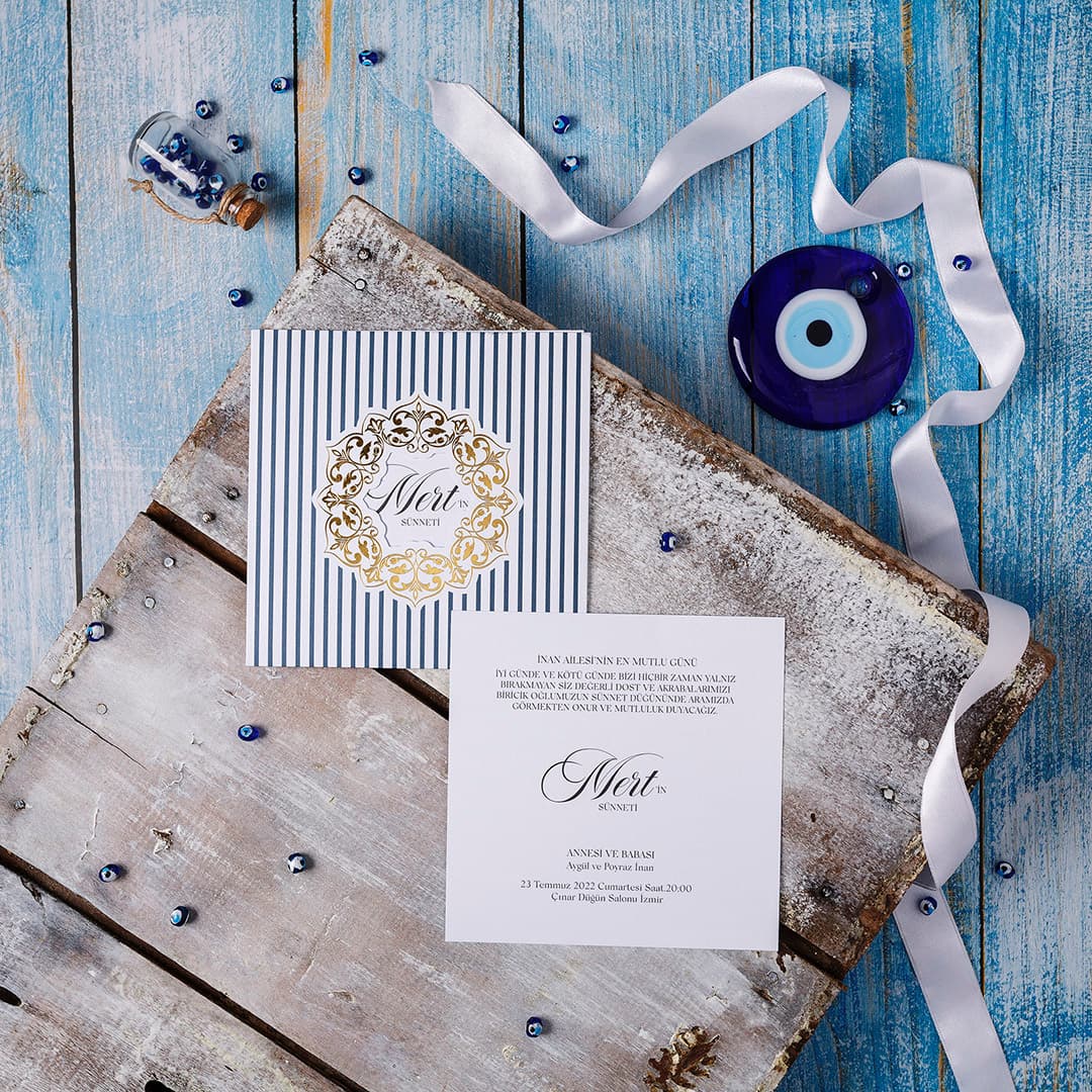 30347 Nolu Sünnet Davetiyesi