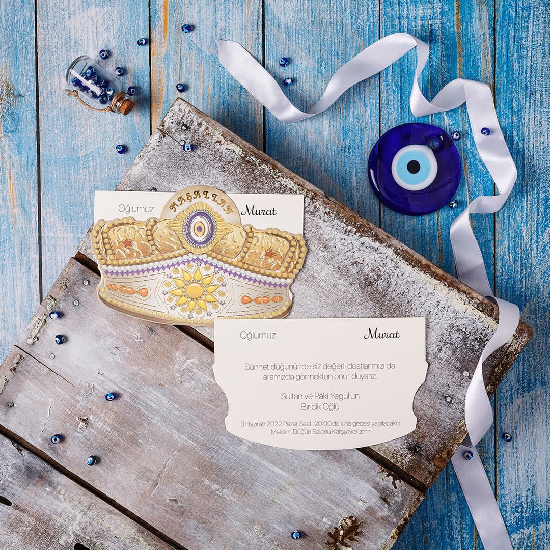 30369 Nolu Sünnet Davetiyesi