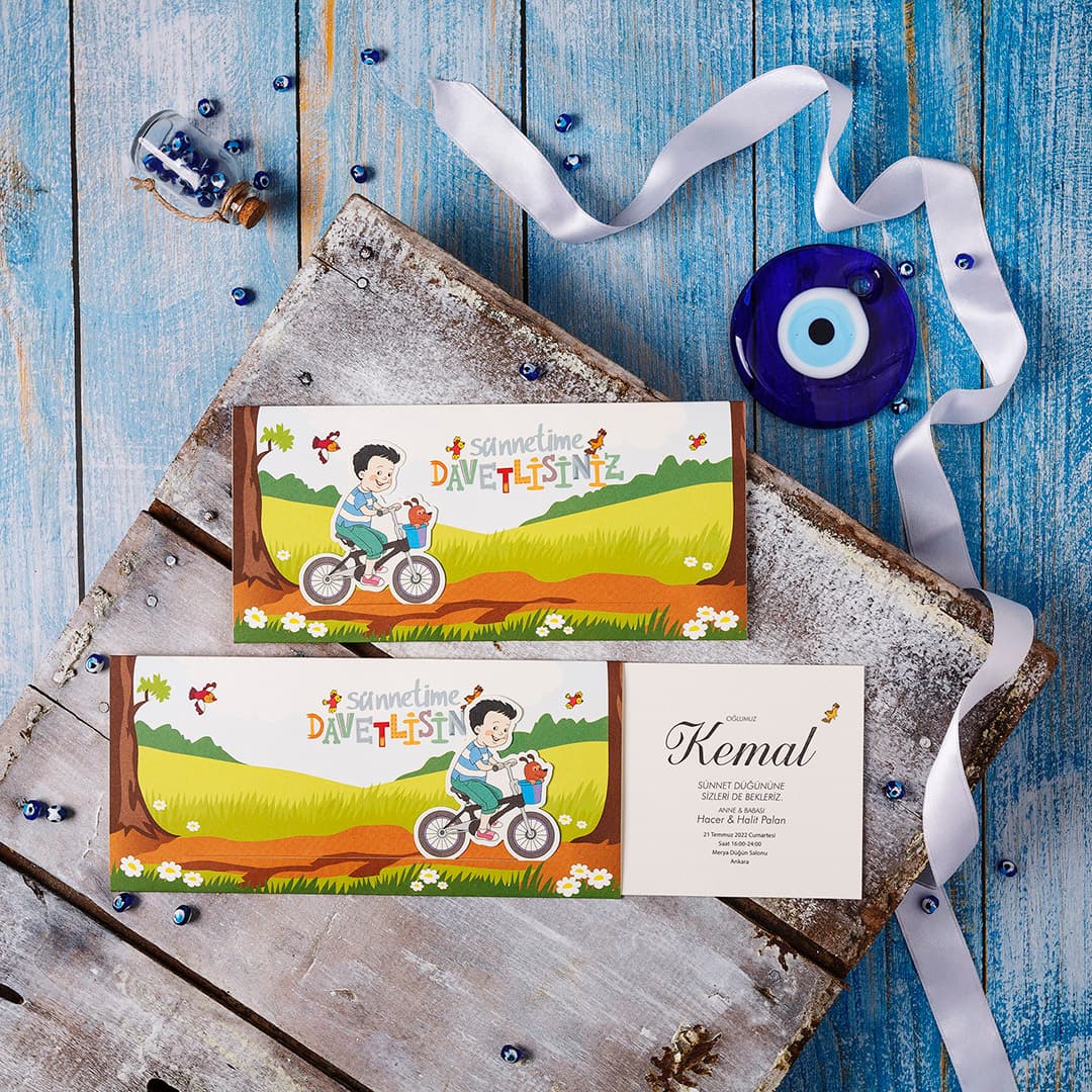 30372 Nolu Sünnet Davetiyesi