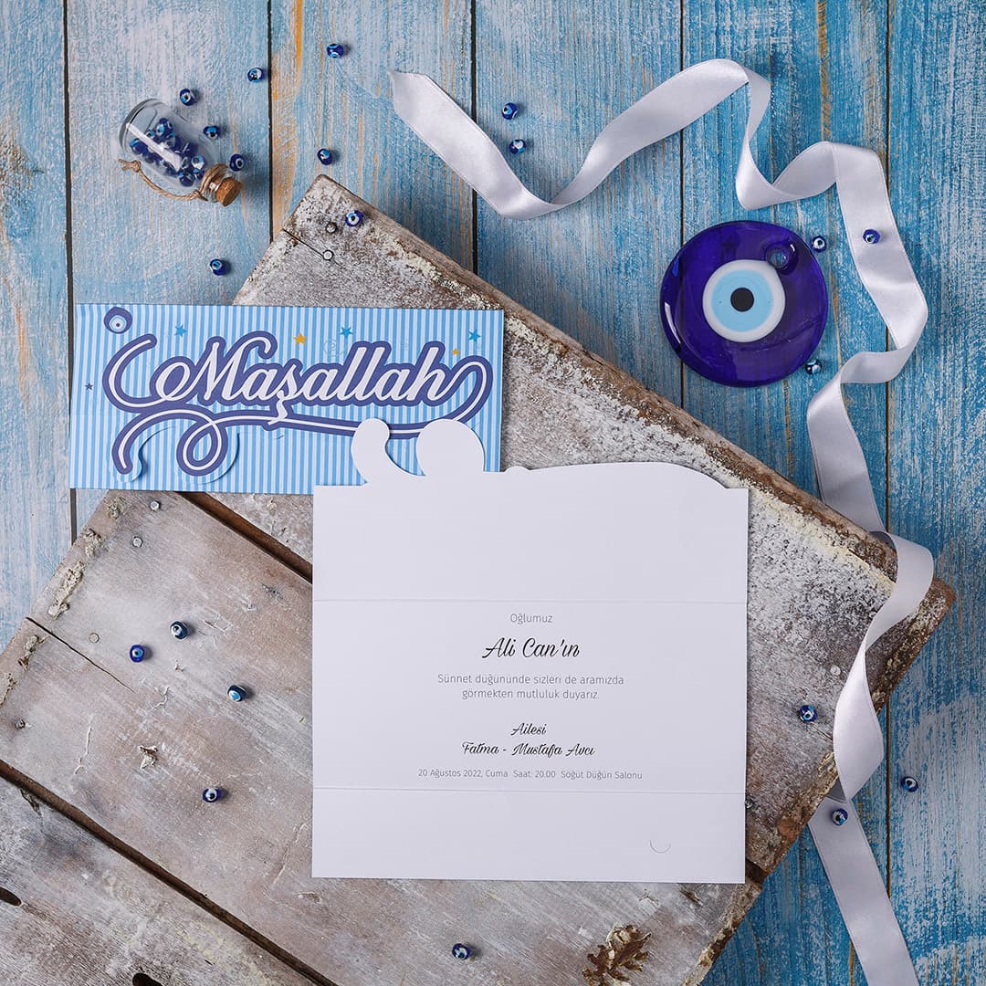 30407 Nolu Sünnet Davetiyesi