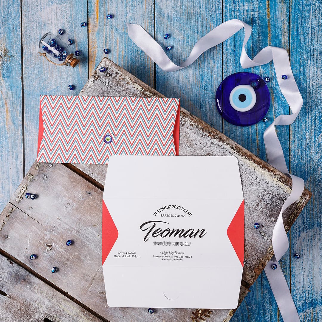 Super kahraman mavi sünnet davetiyesi