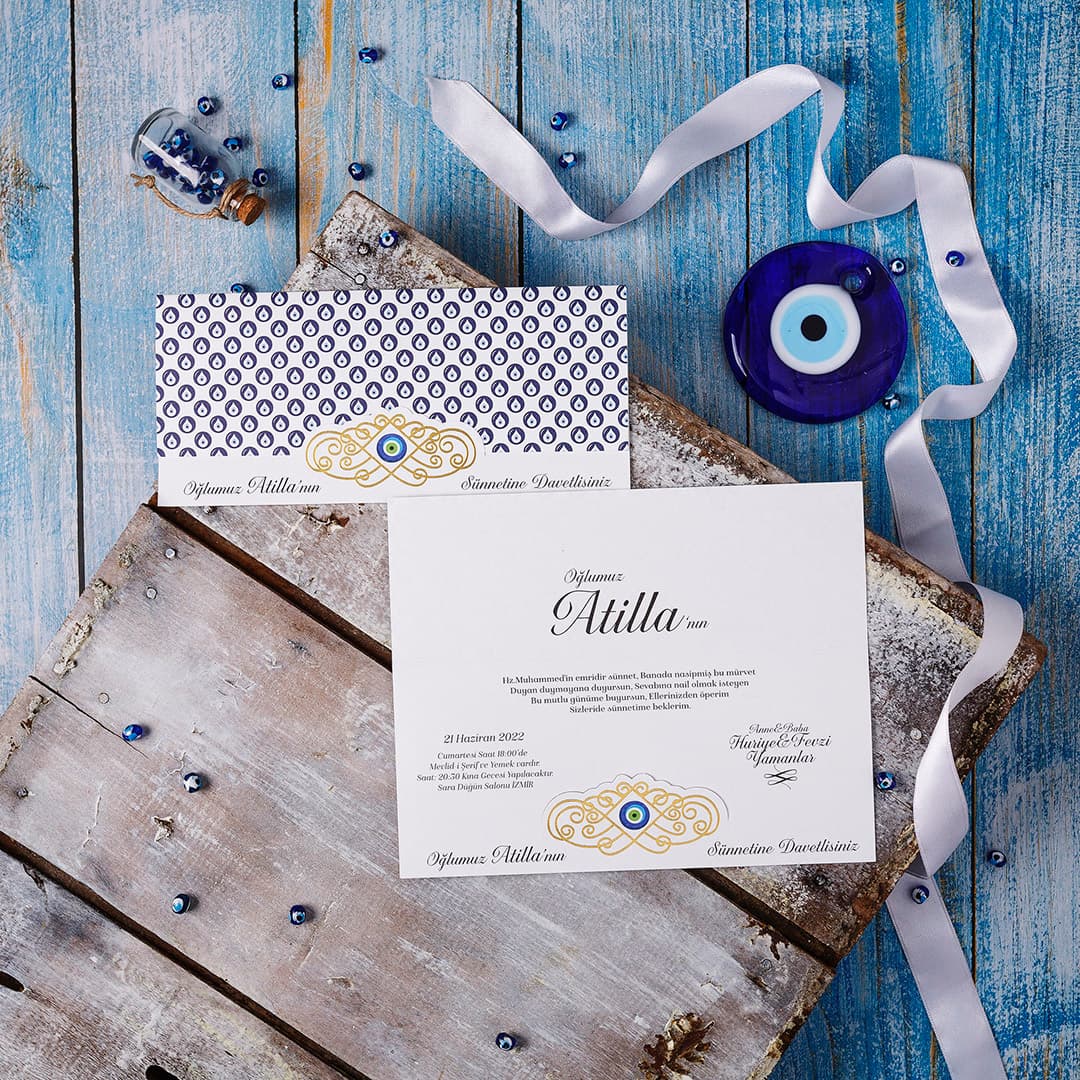 30410 Nolu Sünnet Davetiyesi