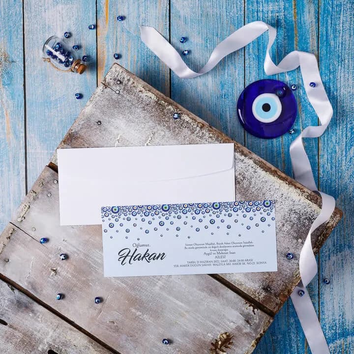 Sünnet Davetiye 30389