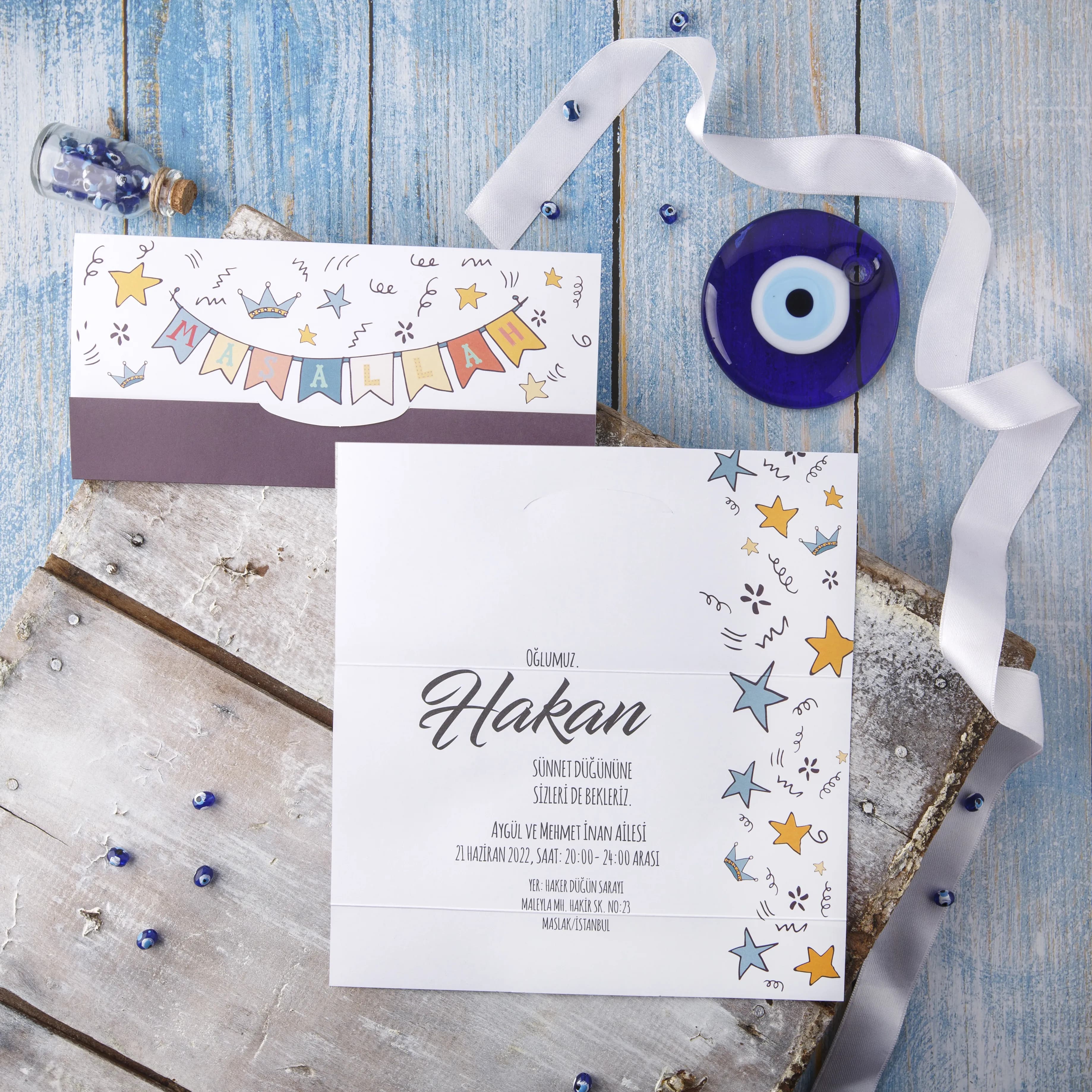 Sünnet Davetiye 30396