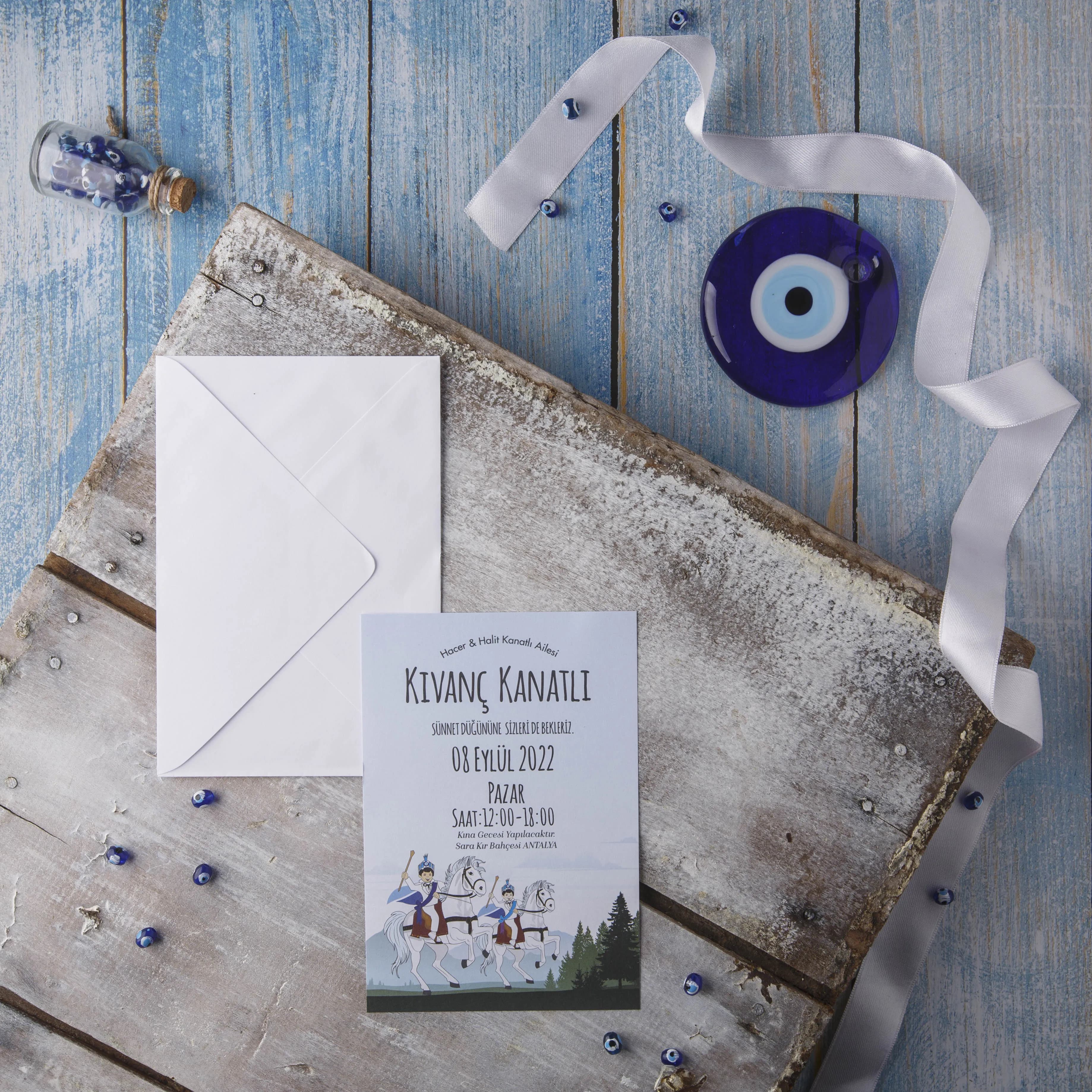 Sünnet Davetiye 30425